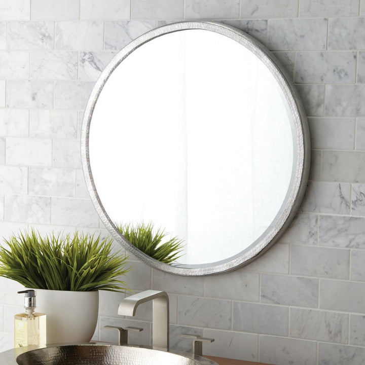 Divinity Modern and Contemporary Beveled Accent Mirror Native Trails
