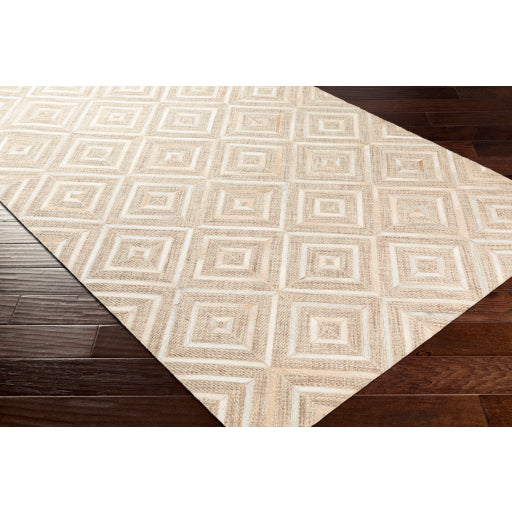 Jardin Jubilee Handcrafted Area Rug