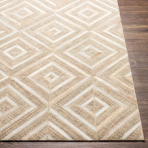 Jardin Jubilee Handcrafted Area Rug