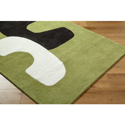 Rossi Jewel-Woven Rectangular Scatter Rug
