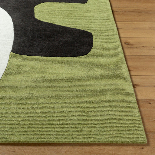 Rossi Jewel-Woven Rectangular Scatter Rug