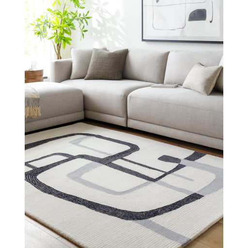 Rossi Jewel Woven Rectangular Scatter Rug