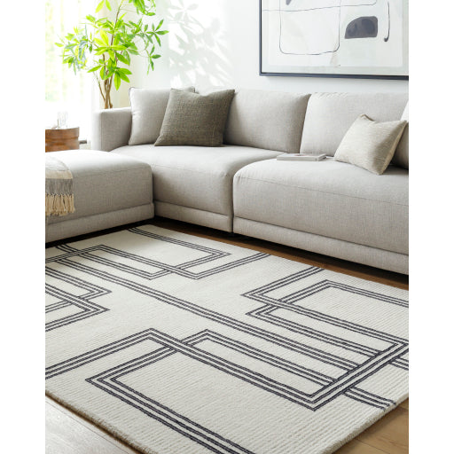 Rossi Jewel-Woven Rectangular Scatter Rug