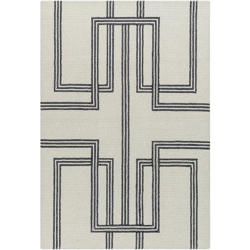 Rossi Jewel-Woven Rectangular Scatter Rug