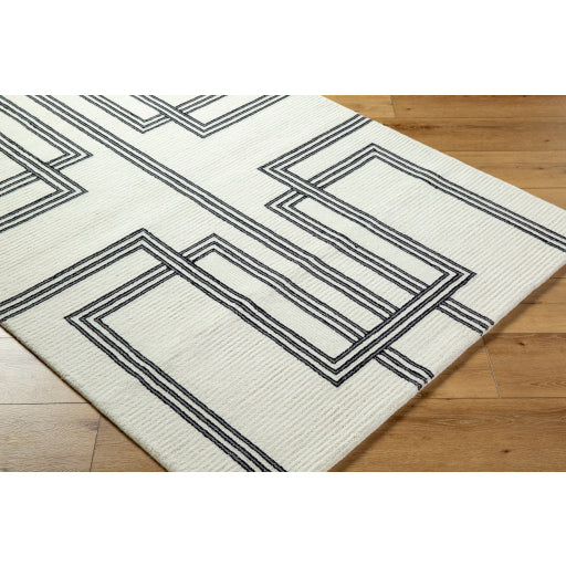 Rossi Jewel-Woven Rectangular Scatter Rug