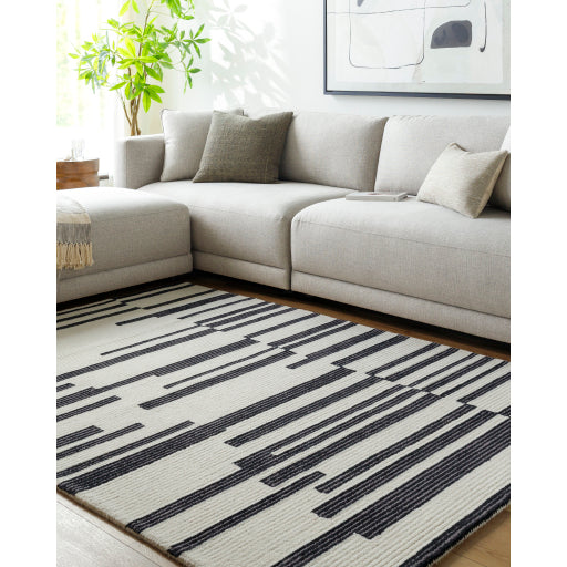 Rossi Jute Woven Rustic Scatter Rug