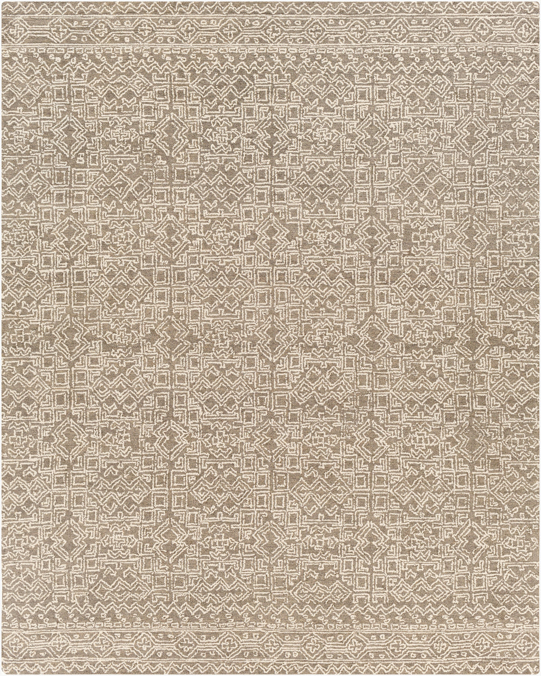 Castle Handmade Rug - 8 x 10'