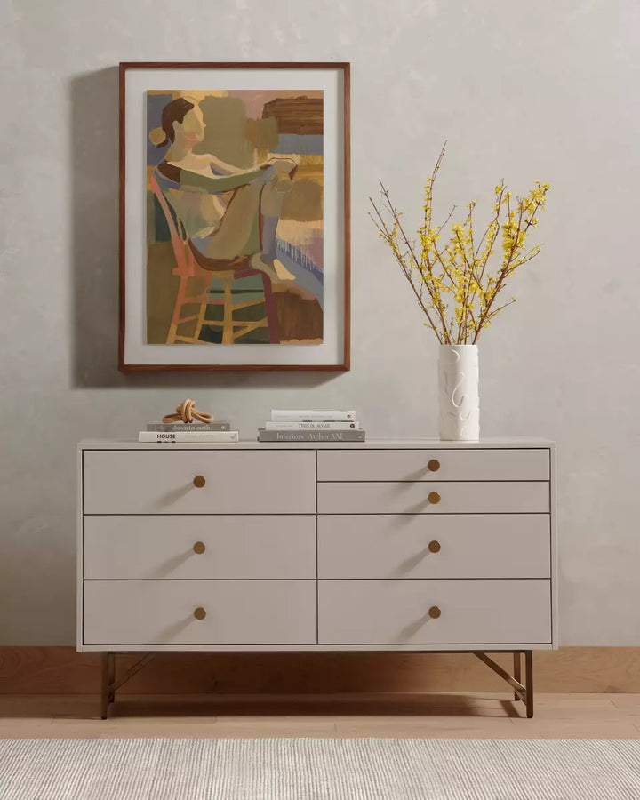 Don 7 Drawer Dresser