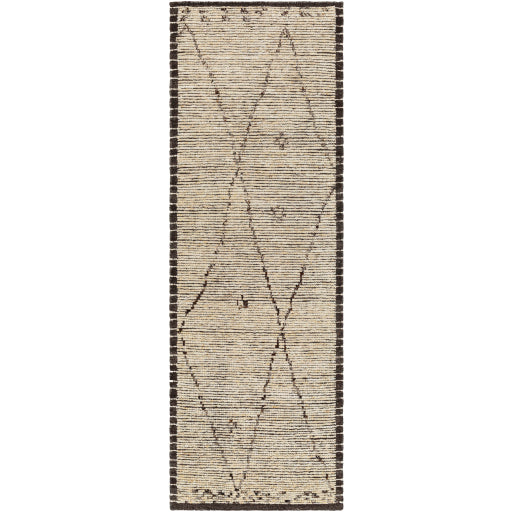 Khyber Kashan Handcrafted Runner Rug