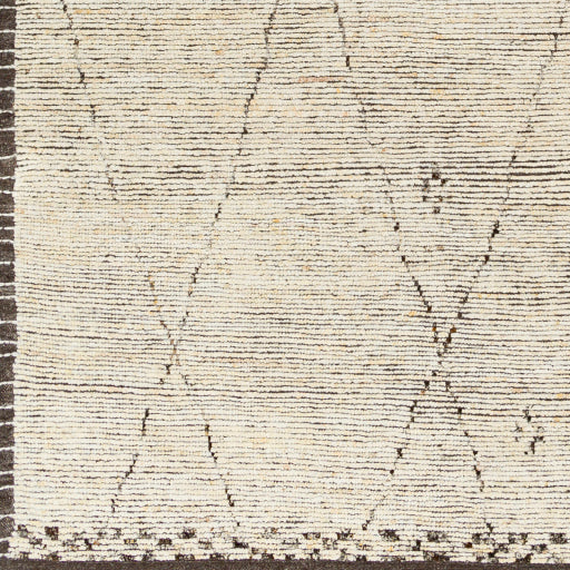 Khyber Kashan Handcrafted Runner Rug