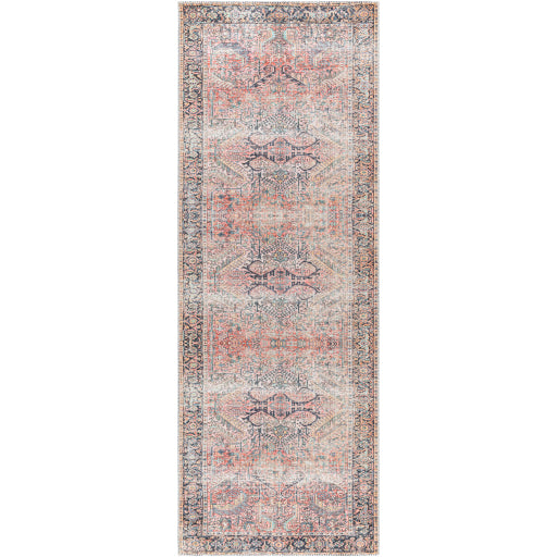 Kemer Kaleidoscope Machine Woven Runner