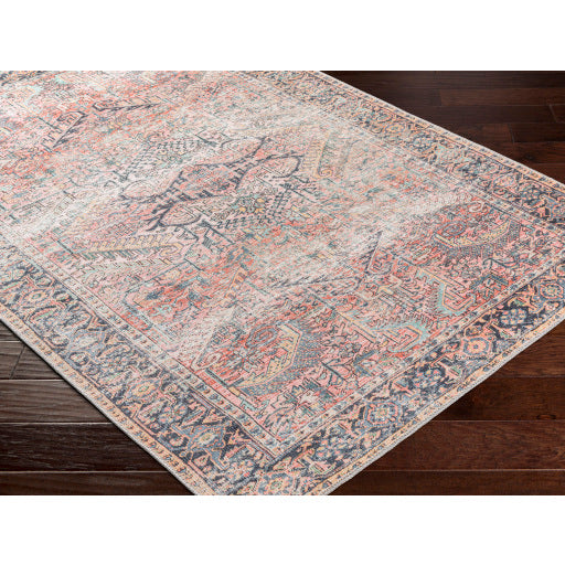 Kemer Kaleidoscope Machine Woven Runner