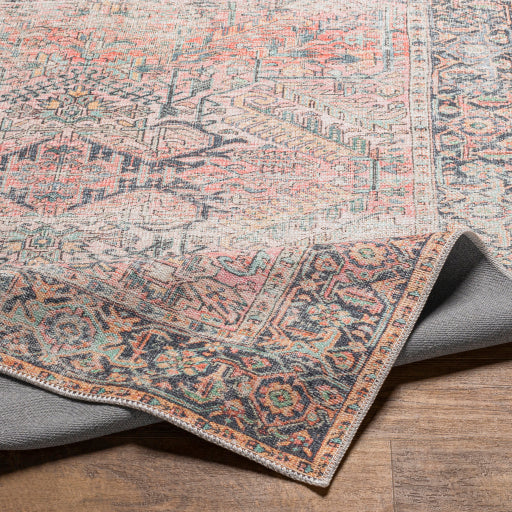 Kemer Kaleidoscope Machine Woven Runner