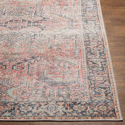Kemer Kaleidoscope Machine Woven Runner
