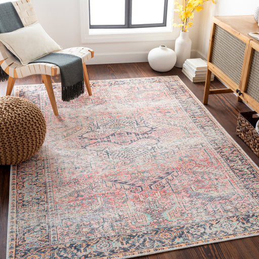 Kemer Kaleidoscope Machine Woven Runner