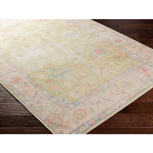 Kemer Kilim Crafted Corridor Runner