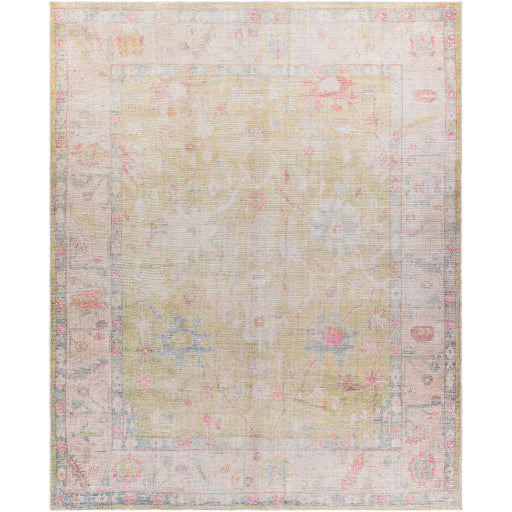 Kemer Kilim Crafted Corridor Runner