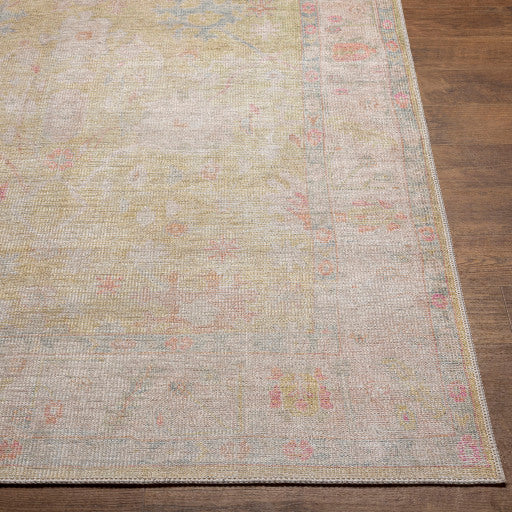 Kemer Kilim Crafted Corridor Runner