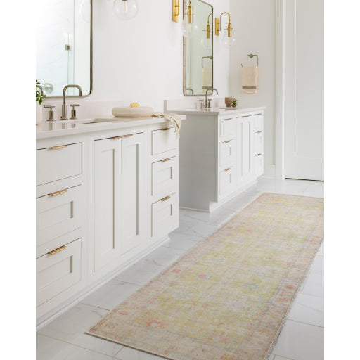 Kemer Kilim Crafted Corridor Runner