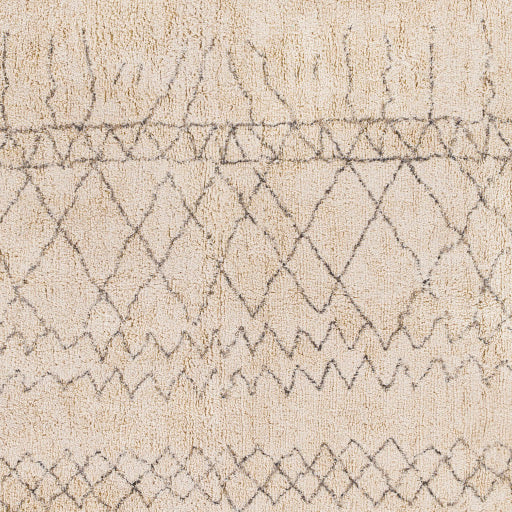 Khemisset Kazak Miniature Handwoven Mat