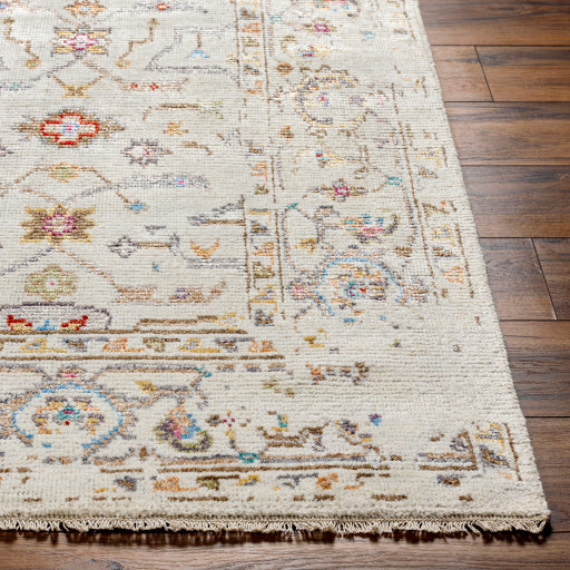 Kushal Kashmiri Kilim Handcrafted Rug