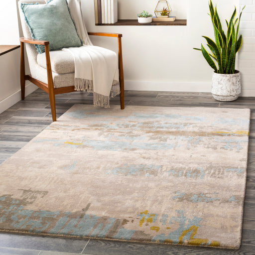 Kavita Kaleidoscope Handmade Rug