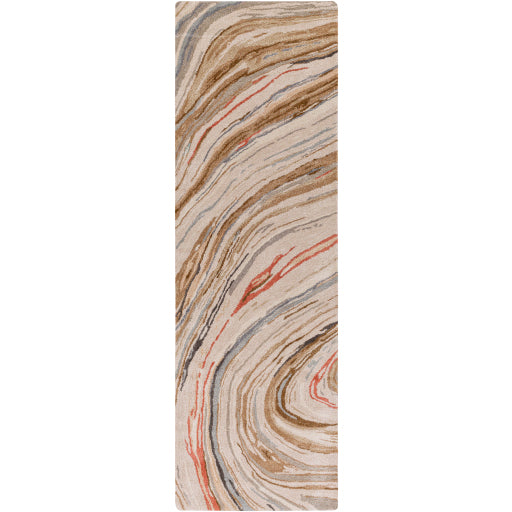 Kavita Kashmiri Kilim Handcrafted Runner Rug