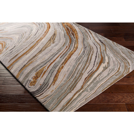 Kavita Kaleidoscope Handcrafted Runner Rug