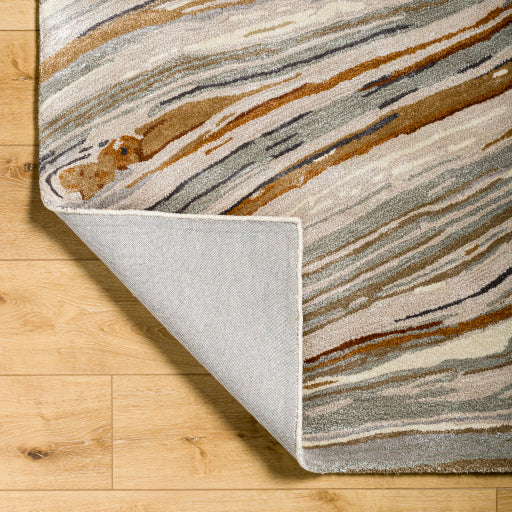 Kavita Kaleidoscope Handcrafted Runner Rug