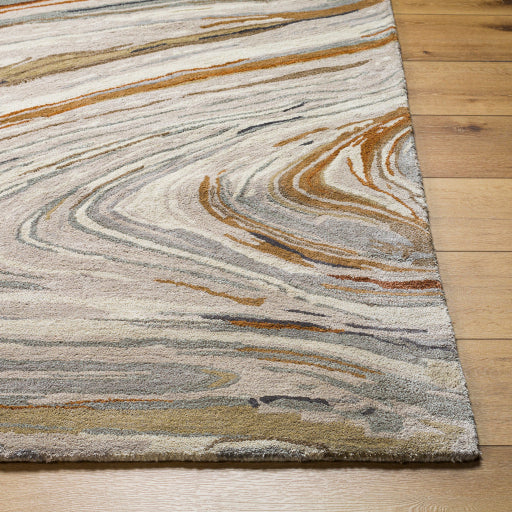 Kavita Kaleidoscope Handcrafted Runner Rug