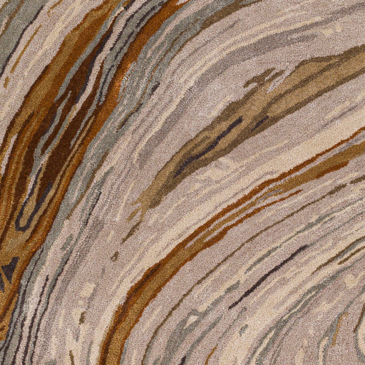 Kavita Kaleidoscope Handcrafted Runner Rug