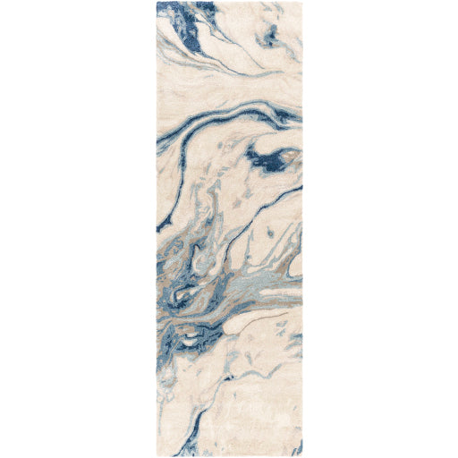 Kavita Kashmiri Crafted Runner Handmade Rug