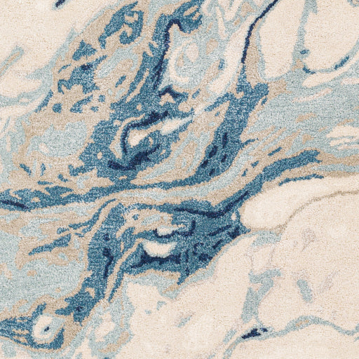 Kavita Kashmiri Crafted Runner Handmade Rug