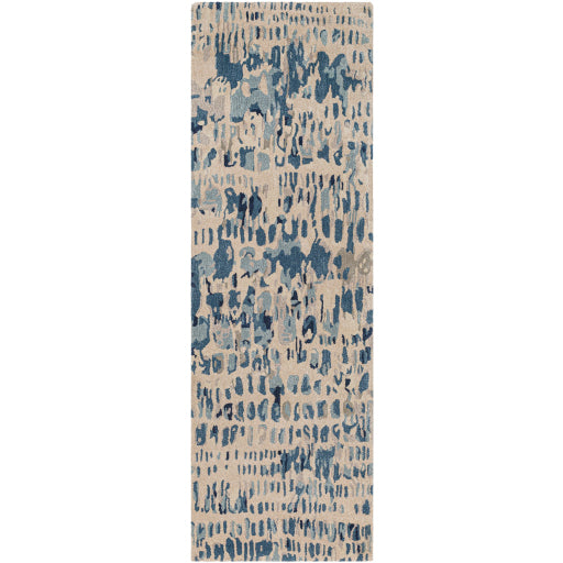 Kavita Keshan Handcrafted Runner Rug