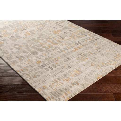 Kavita Kashmiri Crafted Runner Handmade Rug