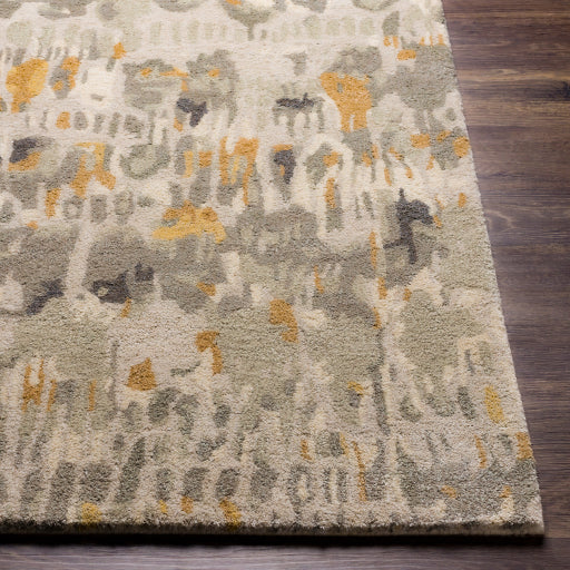 Kavita Kashmiri Crafted Runner Handmade Rug