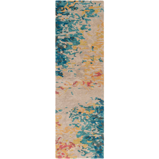 Kavita Kashmiri Crafted Runner Handmade Rug