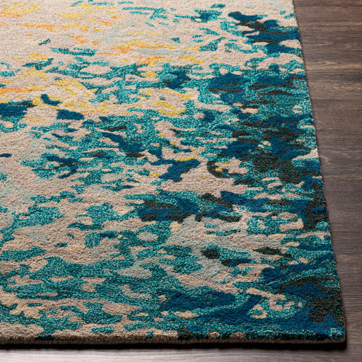 Kavita Kashmiri Crafted Runner Handmade Rug