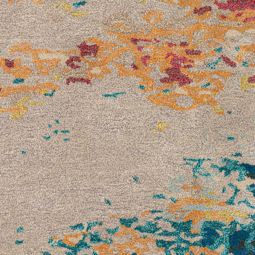 Kavita Kashmiri Crafted Runner Handmade Rug
