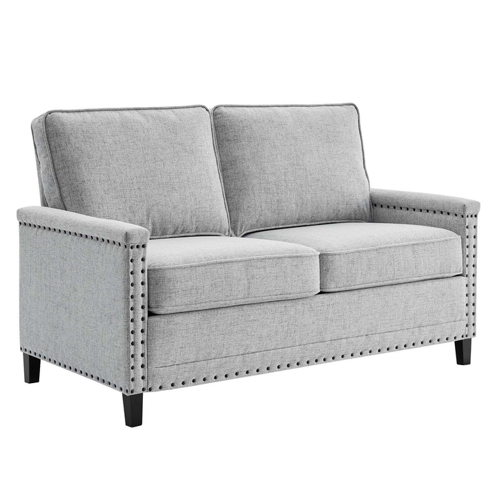 Shonta Upholstered Fabric Loveseat