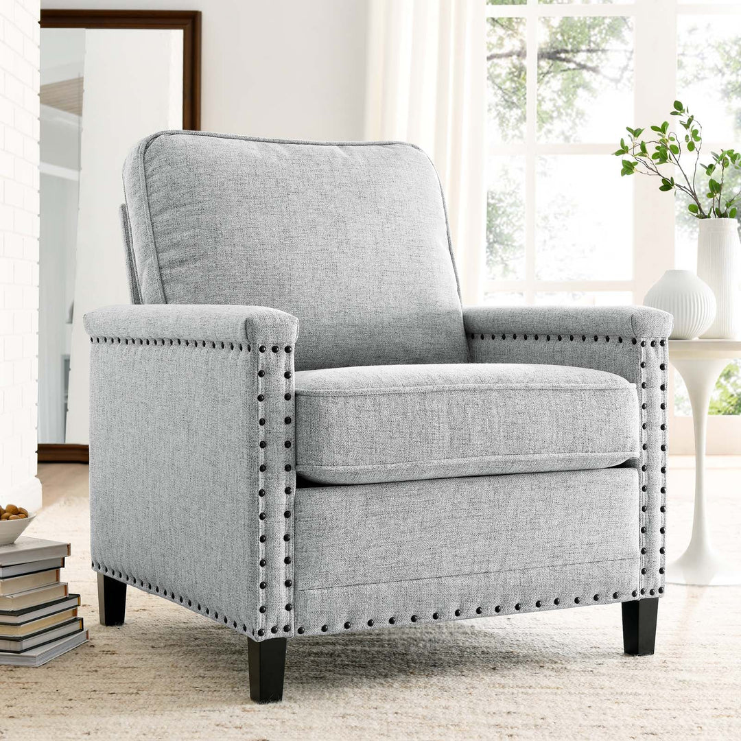 Shonta Upholstered Fabric Armchair