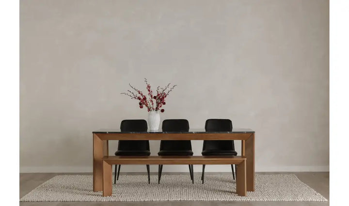 Laso Dining Chair Set of Two - Black