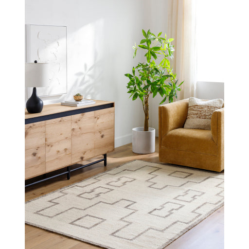 Lanesra Luxe Artisan Rug Handcrafted