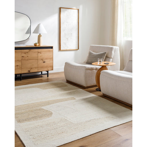 Lanesra Luminous Artisan Rug Handcrafted
