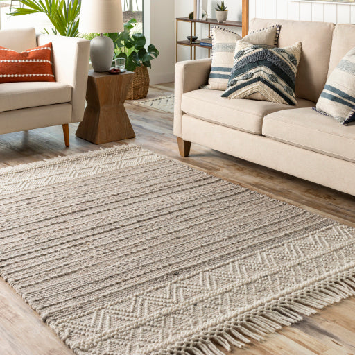 Lucia Loom-Crafted Indigo Artisan Rug