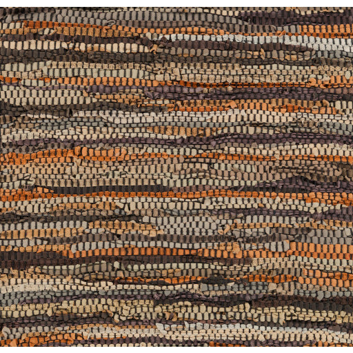 Log Cabin Loom-Crafted Classic Handmade Rug
