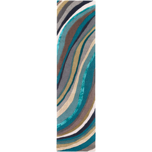 Lounge Luxury Handcrafted Runner Rug