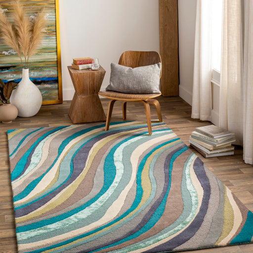 Lounge Luxury Handcrafted Runner Rug