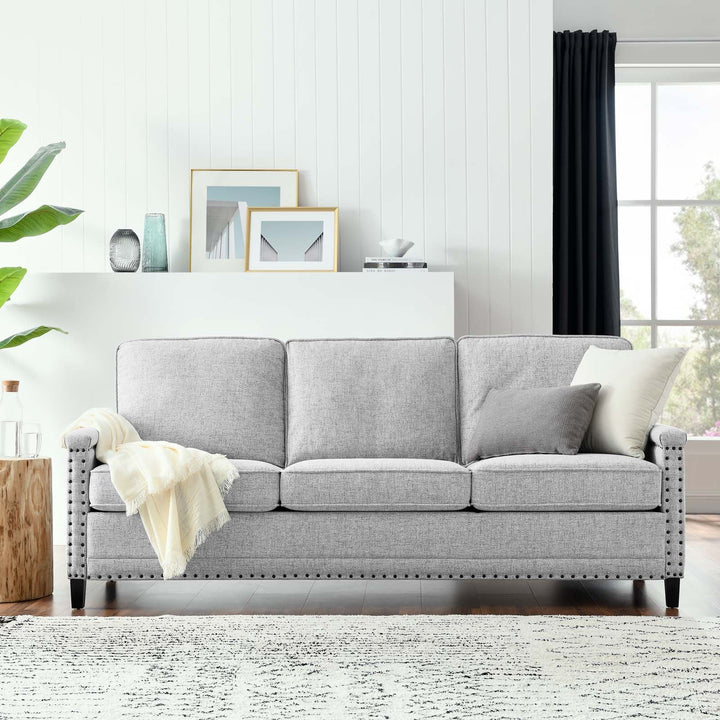 Shonta Upholstered Fabric Sofa