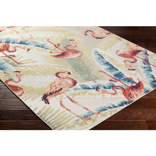 Lakeside Loomed Landscape Machine Woven Rug